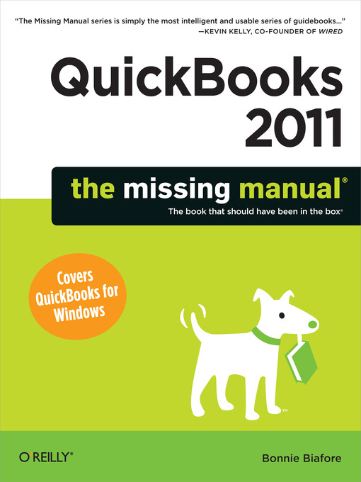Title details for QuickBooks 2011 by Bonnie Biafore - Wait list